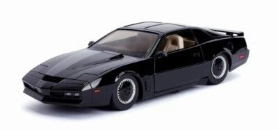 Voiture PONTIAC Trans Americana KITT K2000 Avec Radar Lumineux Métal 1/24 - Photo 1/4