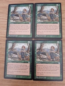 MTG 4 x Mulch - Stronghold - Picture 1 of 2