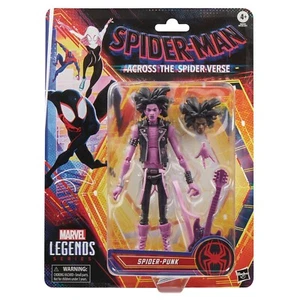 Marvel Legends Spider-Man Across the Spider-Verse Spider-Punk Figure Hasbro - Picture 1 of 8