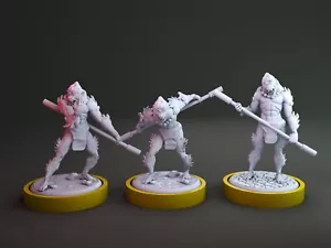 Unmatched sidekick clones for Sun Wukong (pack of 3 unit) - Imagen 1 de 6