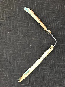 1973 -75 CHEVELLE NOS GM LH REAR DRIP RAIL MOLDING W VINYL TOP 9679907 - Picture 1 of 3
