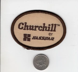CHURCHILL FIREARMS RIFLE PISTOL SHOTGUN PATCH #177 - MICHIGAN DEER - Picture 1 of 1