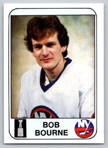Bob Bourne 1983-84 New York Islanders Islander News - Picture 1 of 1