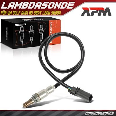 Sonda Lambda Sonda Diagnosi A Catalizzatore per VW Golf Audi A3 Seat Leon Skoda - Immagine 1 di 4