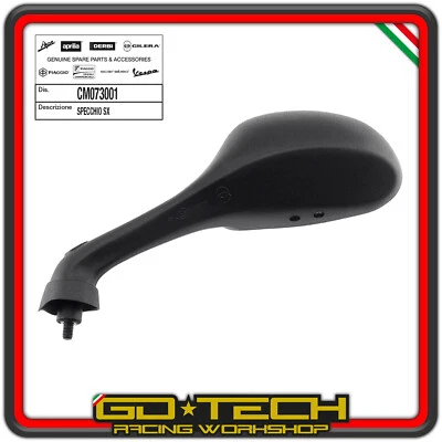 SPECCHIETTO SINISTRO SX NRG MC3 POWER GILERA RUNNER SP ST VX VXR PIAGGIO TYPHOON