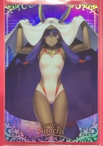 Nitocris Fate Grand Order FGO Wafer Card SP 21 Assassin Bandai Juego Japonés - Imagen 1 de 12