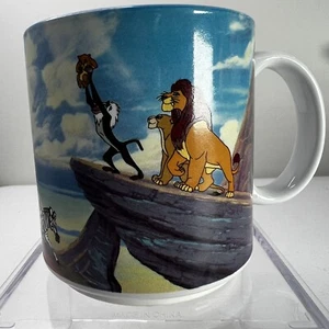 Vintage Disney's The Lion King Circle Of Life Coffee Cup/Mug 12 Oz.  - Picture 1 of 5