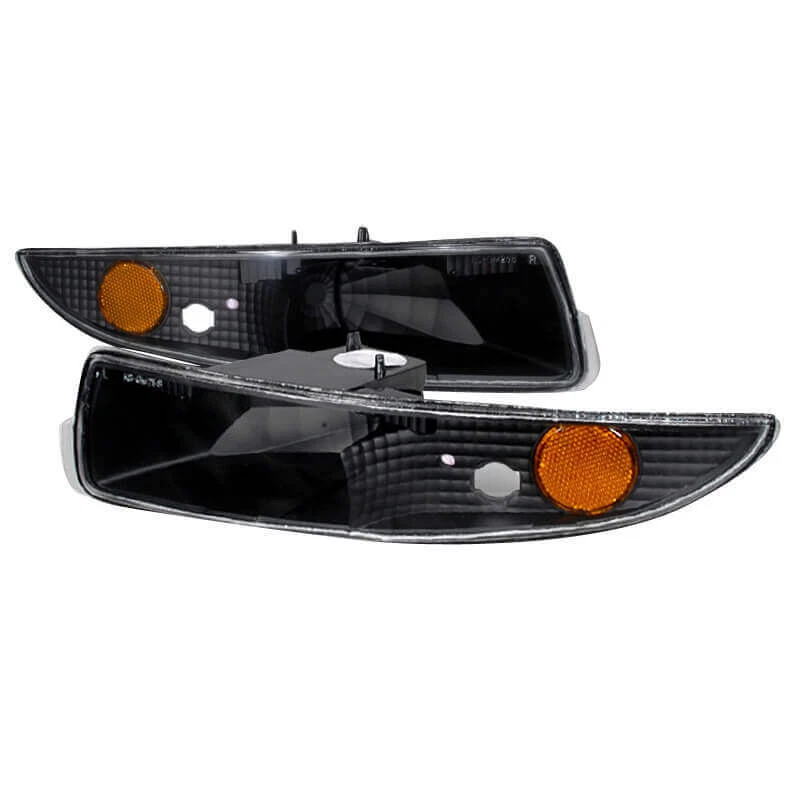 Fits 93-02 CHEVROLET CAMARO Bumper Lights With Clear Lens - Image 1 of 1
