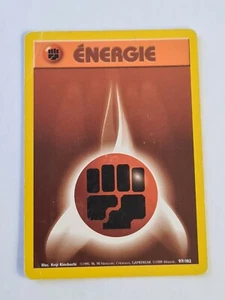 Carte Pokemon Française Energie 97/102 Wizards Set De Base - Imagen 1 de 2