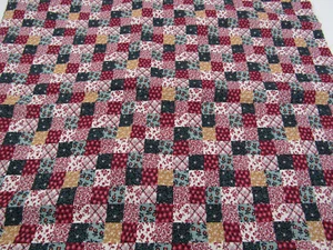 Stoff Baumwolle Quilt Muster Blumen und Blumen 44" x 38" - Bild 1 von 6