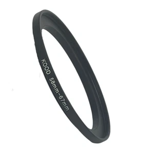 Stepping Ring 58-67mm 58mm to 67mm Step Up ring stepping Rings 58mm-67mm - Picture 1 of 3
