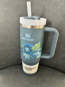 Stanley Spruce Tropic Blue 30 oz Mothers Day Quencher Tumbler NWT,same day ship