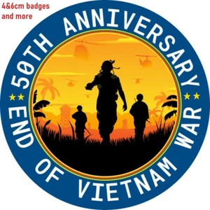 50th Anniversary of the End of The Vietnam War 1955 - 2025 - Picture 1 of 5