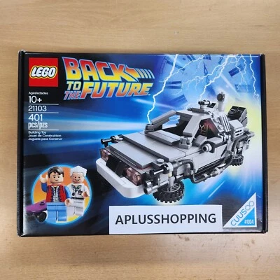 Lego 21103 Back to the Future The DeLorean Time Machine 401pcs SEALED - Image 1 of 4