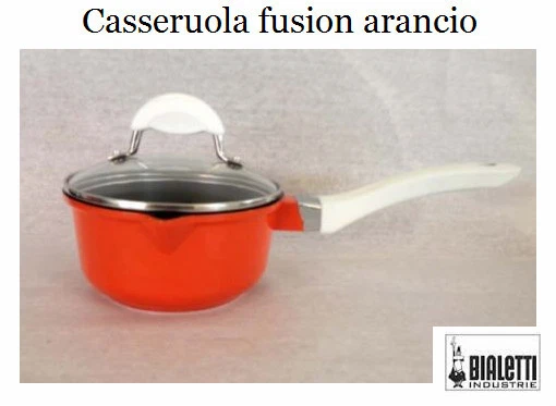 Bialetti Casseruola con Coperchio Alluminio Antiaderente 16cm Aeternum Fusion - Immagine 1 di 1