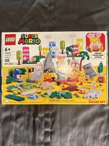 LEGO SUPER MARIO: Creativity Toolbox Maker Set 71418 Juego de construcción - NUEVO - Imagen 1 de 9