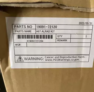 Genuine Kubota A67 Radiator Kit 19091-72120 - Picture 1 of 5