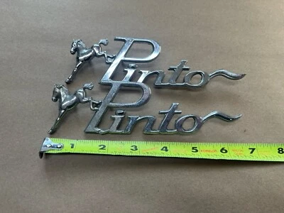 75-80 emblemas vintage Ford Pinto OEM 1975-1980 Foto 1 de 4