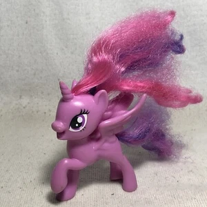 My Little Pony Mane Pony Twinkle Sparkle Figure MLP Toy 2016 C-029A Hasbro - Picture 1 of 7