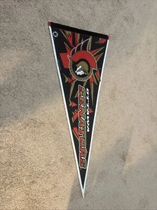 Ottawa Senators Felt Pennant 12”x30” - Picture 1 of 1
