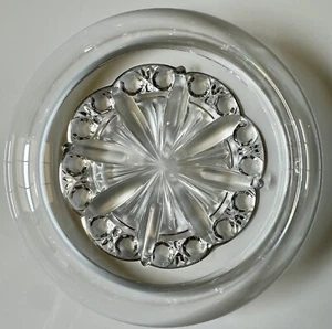 Baccarat Vintage Rosace French Crystal Wine Bottle Coaster / Decanter - Signed - Picture 1 of 20
