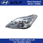 Genuine 921013V000 Front Head Light Lamp Assy LH 1p for Hyundai Azera 2012-2018