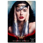 83223 Wonder Woman Superheroes Film Druk ścienny Plakat