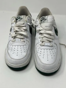 Nike Air Force 1 Low Sneakers Size 9 Gorge Green 2012 488298-101 - Picture 1 of 16