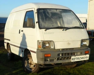 Daihatsu Hi-Jet Hijet Van 1995 1,0 EFi manual 4x tuercas de rueda * Rompiendo furgoneta entera - Imagen 1 de 12