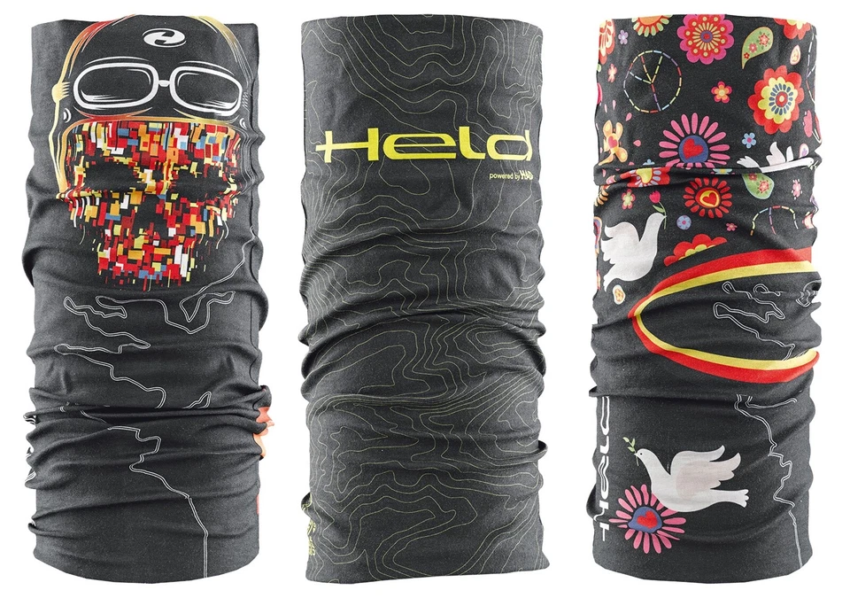 Pañuelo multifunción Held powered by HAD moto Foto 1 de 1