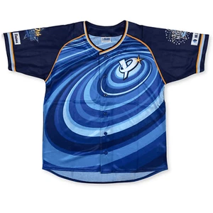 Retro NPB Japan Yokohama DeNA BayStars Baseball Trikot Star Night 2019 - Bild 1 von 6