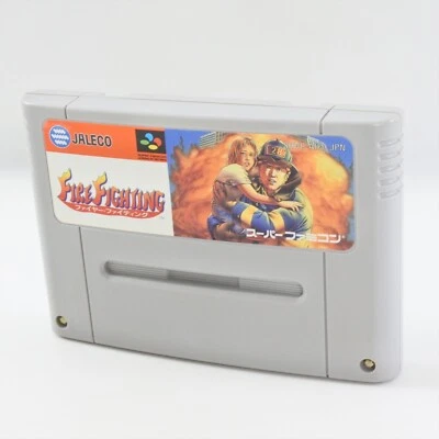 Super Famicom FIRE FIGHTING Cartridge Only Nintendo 2101 sfc - Image 1 of 4