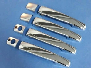 Chrome Stainless Exterior Door Handle Covers For Mercedes Benz W163 W210  W202 - Picture 1 of 6