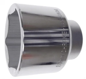 BGS inserción de llave de vaso hexagonal | 25 mm (1") | SW 80 mm - 3780 - Imagen 1 de 2