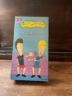 Beavis and Butt-Head - Innocence Lost (VHS, 1997) Blockbuster stickers!! - Image 1 of 4