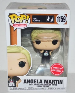 Funko POP! The Office - Angela Martin #1159 Figura Vinilo Exclusiva GameStop🔥 - Imagen 1 de 8