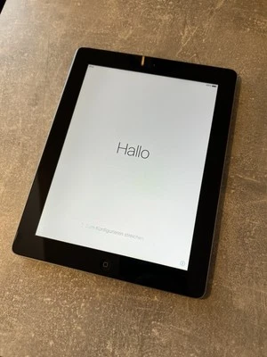 Apple iPad 2 16GB - Schwarz Model A1395 - Guter Zustand! - Bild 1 von 4