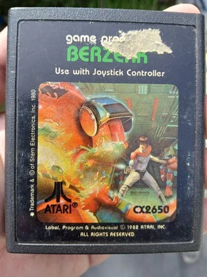Berzerk (ATARI 2600) TESTED WORKS - Image 1 of 4