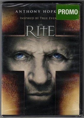 NEW! SEALED! The Rite [2011] DVD (promo) Anthony Hopkins, Rutger Hauer, Al Braga - Image 1 of 3