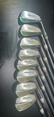 Juego de hierros 8 piezas MIZUNO MP-33 3-4-5-6-7-8-9-PW Stiff Flex DG x100 eje hierro derecho Foto 1 de 2