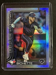 🔥Bo Bichette 2025 Topps Series 2 Rainbow Foil #474 Blue Jays - Picture 1 of 2