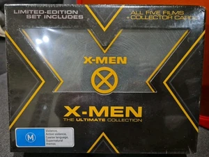 X-MEN THE ULTIMATE COLLECTION BLU-RAY BLURAY 5-FILM BOX SET LIMITED EDITION NEW - Picture 1 of 3