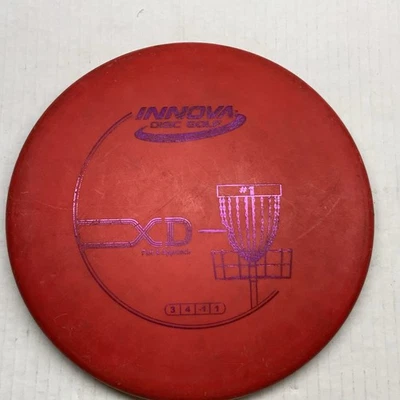 Innova Star XD Putt And Approach  RED 3/4/-1/1 Pdga Approved  DISC GOLF FRISBEE - Image 1 of 3