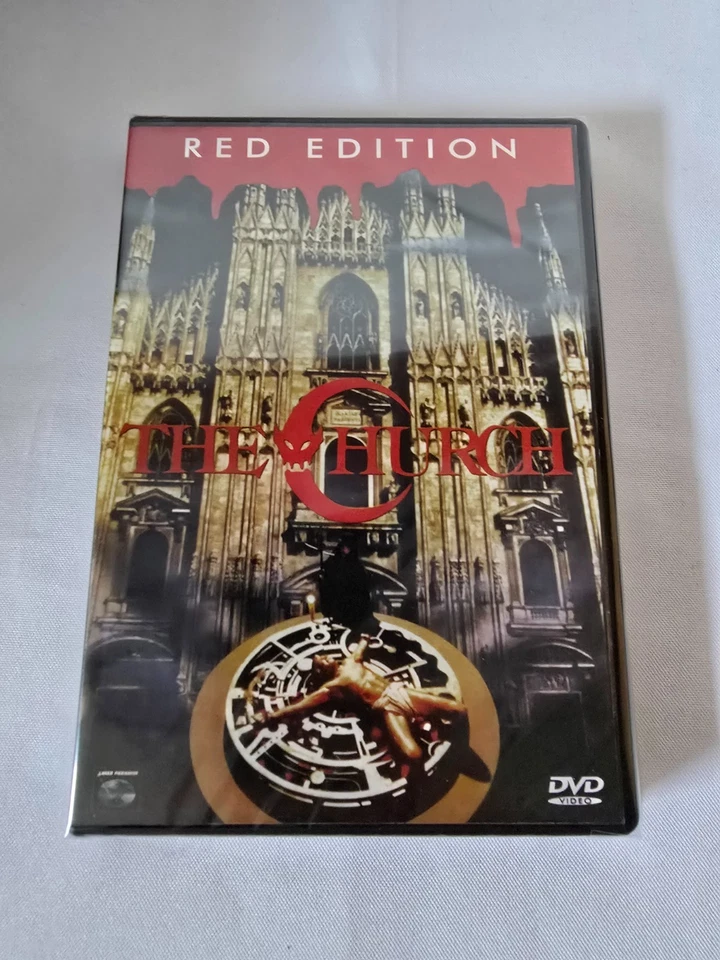 Red Edition - THE CHURCH  - Uncut DVD- NEU und OVP!! - Bild 1 von 1