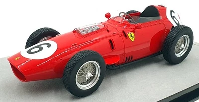 Tecnomodel 1/18 Scale TM18-244D Ferrari 246/256 F1 Dino German Gurney 1959 #6 - Image 1 of 4