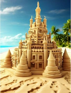 Diamond Painting Kit DIY 5D Full Drill Rhinestone Art for Adults Kids Home Decor - Picture 1 of 8