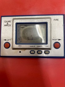 GAME & WATCH FIRE