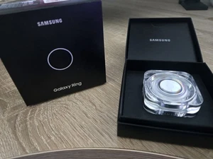 BAGUE SAMSUNG GALAXY, TAILLE 10, TITANE ARGENT, SM-Q500NZSAXAR - Photo 1 sur 1