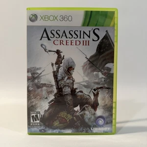 Assassin's Creed III Xbox 360 Ubisoft Action Abenteuer Spiel komplett in OVP CIB - Bild 1 von 3