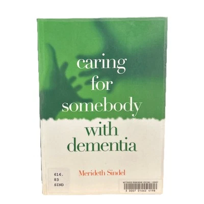 Caring for Somebody with Dementia by Merideth Sindel (Paperback, 2012) C3o - Image 1 of 4